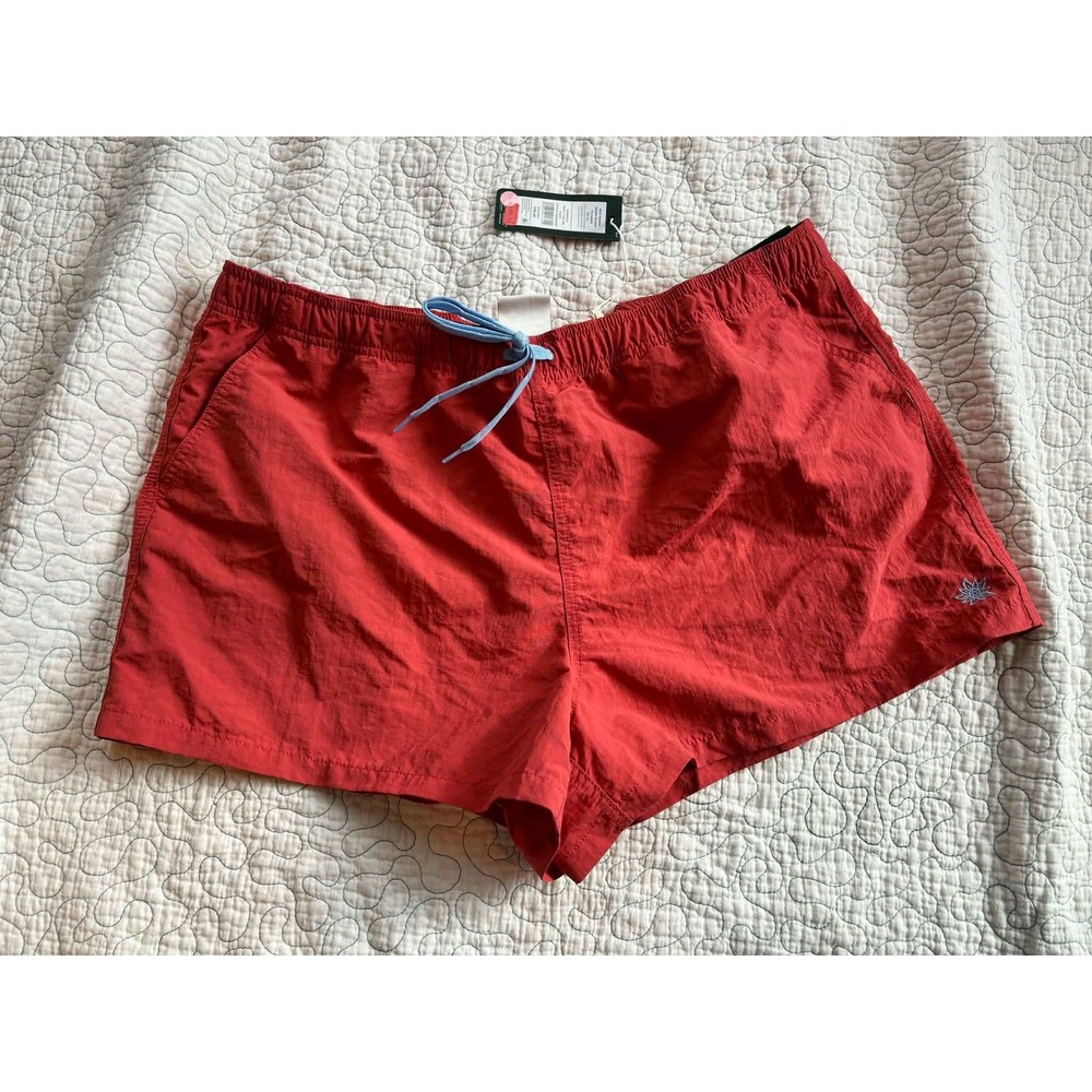 Alpine Design Women's Pull On Shorts‎ Elastic Drawstring Waist Antique Rose  XL